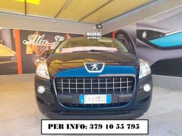 Peugeot 3008 1.6cc diesel 12 mesi garanzia-2011