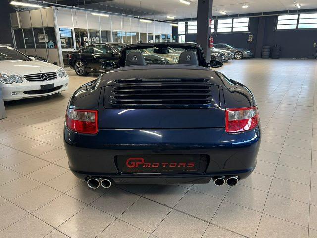 PORSCHE 997 Carrera 3.6 Cabrio 325CV MANUALE ! TAGLIANDATA