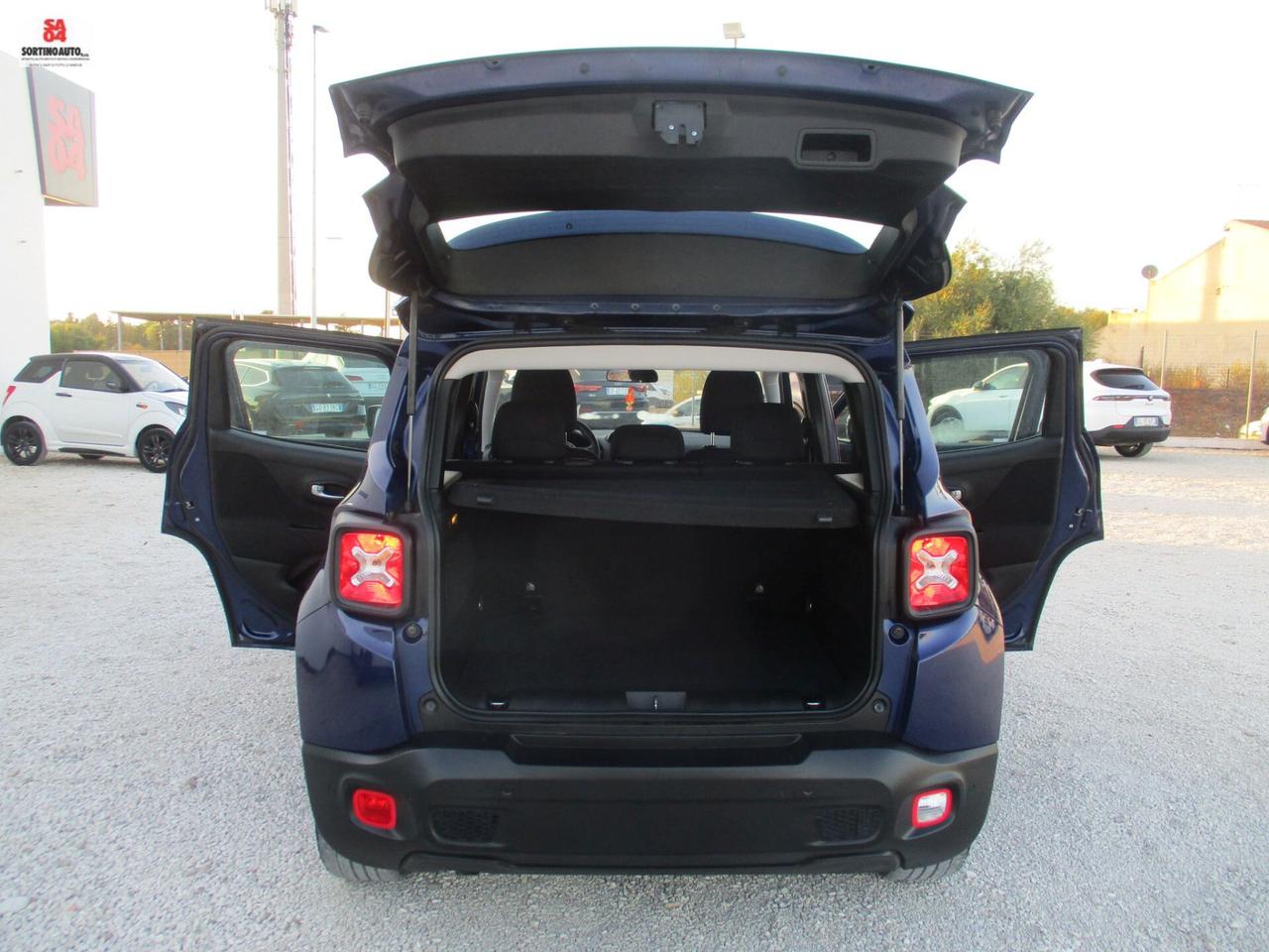 Jeep Renegade 1.6 Mjt DDCT 120 CV Limited 9/2018 KM115000 NAVI