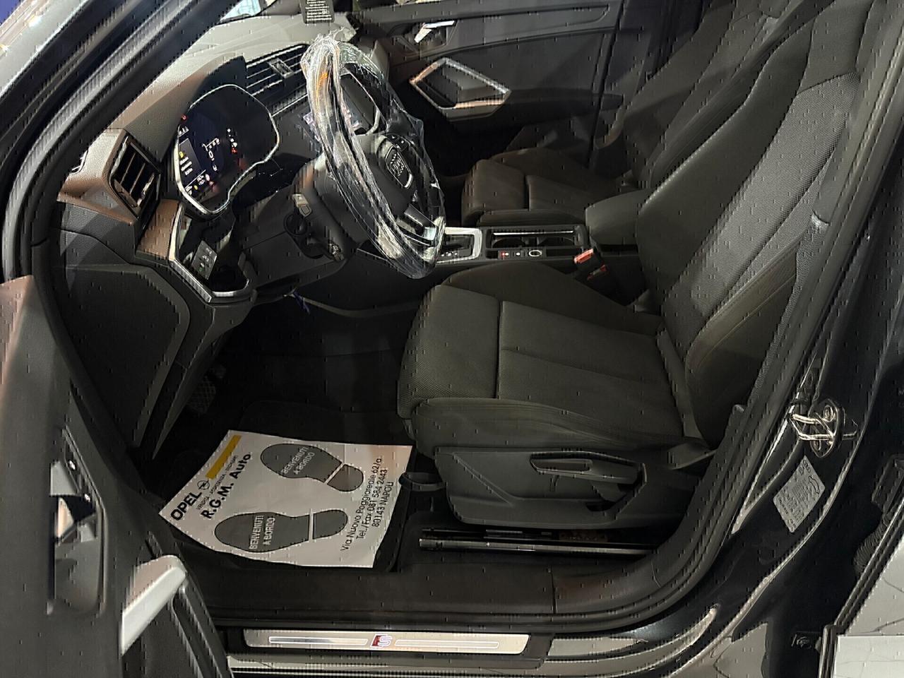 Audi Q3 35 TDI S tronic line edition KM 121951