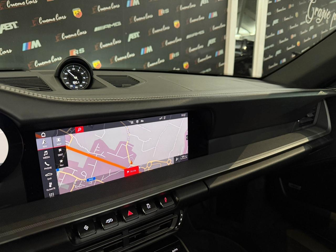 Porsche 911 Carrera 4S Cabriolet