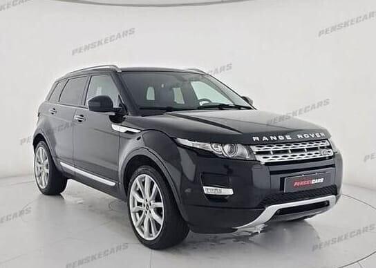 Land Rover Range Evoque 2.2 Sd4 5p. Prestige TETTO NAVY PELLE XENO 20