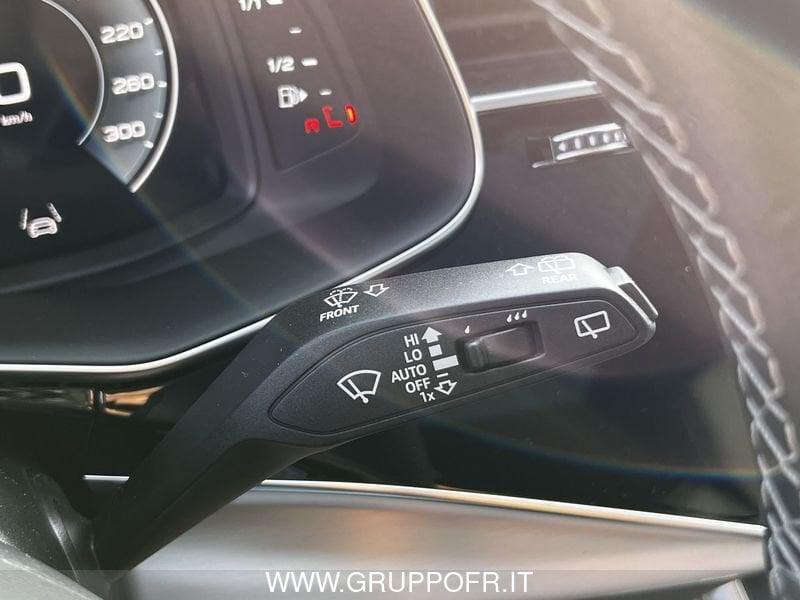 Audi Q8 Q8 SUV TDI quattro tiptronic Identity Black