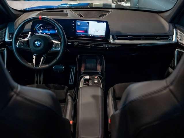 BMW X1 xdrive M35i auto MSPORT+SED. SPORTIVO+HARMAN KARDON+TETTO PANORAMICO+CERCHI20'+FULL BLACK+IVA ESPOST