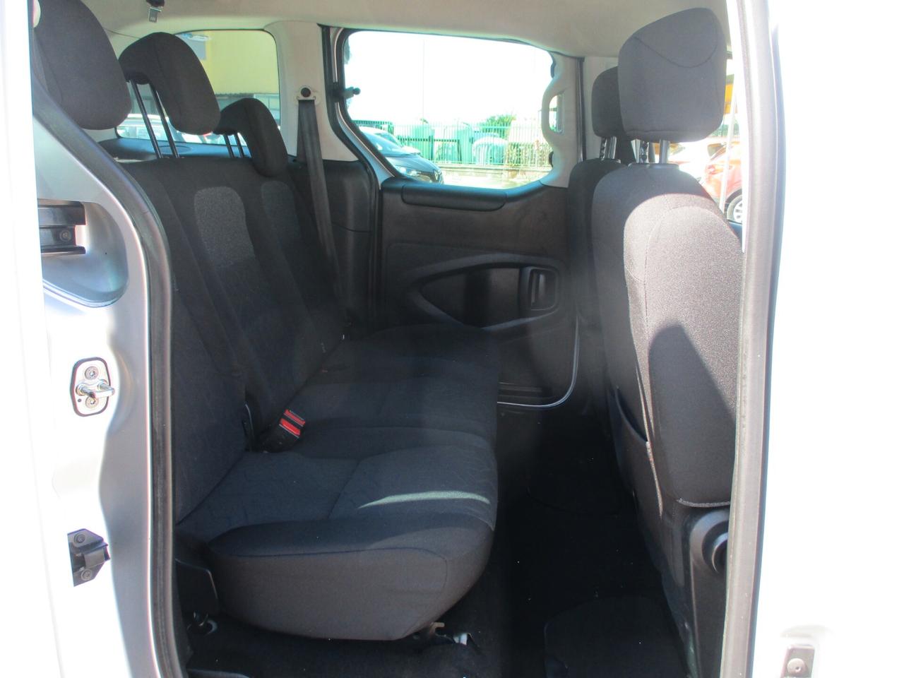 Peugeot Partner TEPEE 1.6 BLUEHDI 100 CV E6 N1 5 POSTI AUTOCARRO