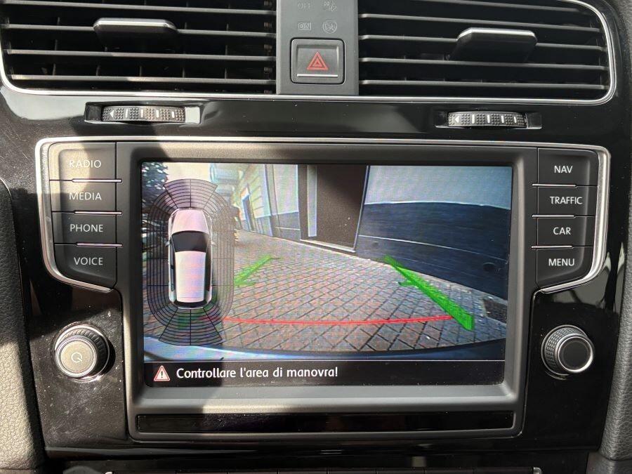 Volkswagen golf 1.4 tsi 122 dsg certificata nuova