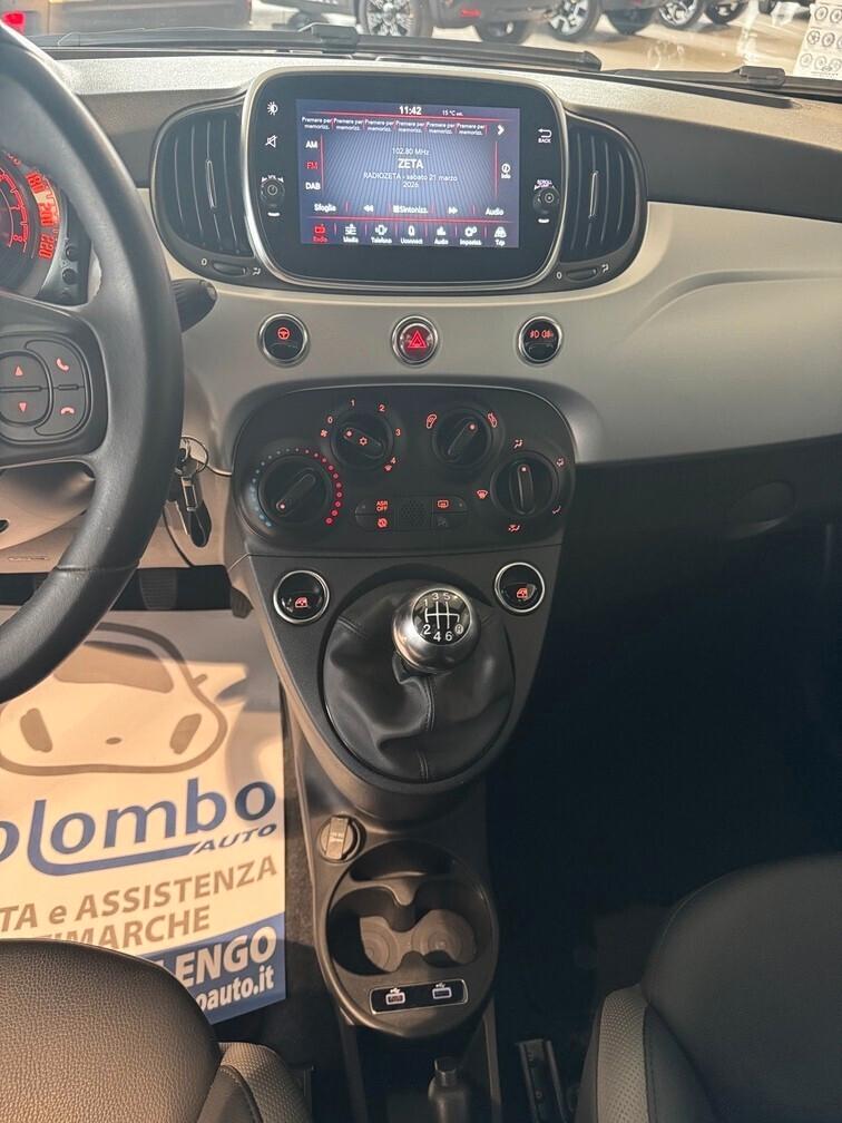 Fiat 500 1.0 hybrid Connect Sport App conn 70cv 15" Neopat