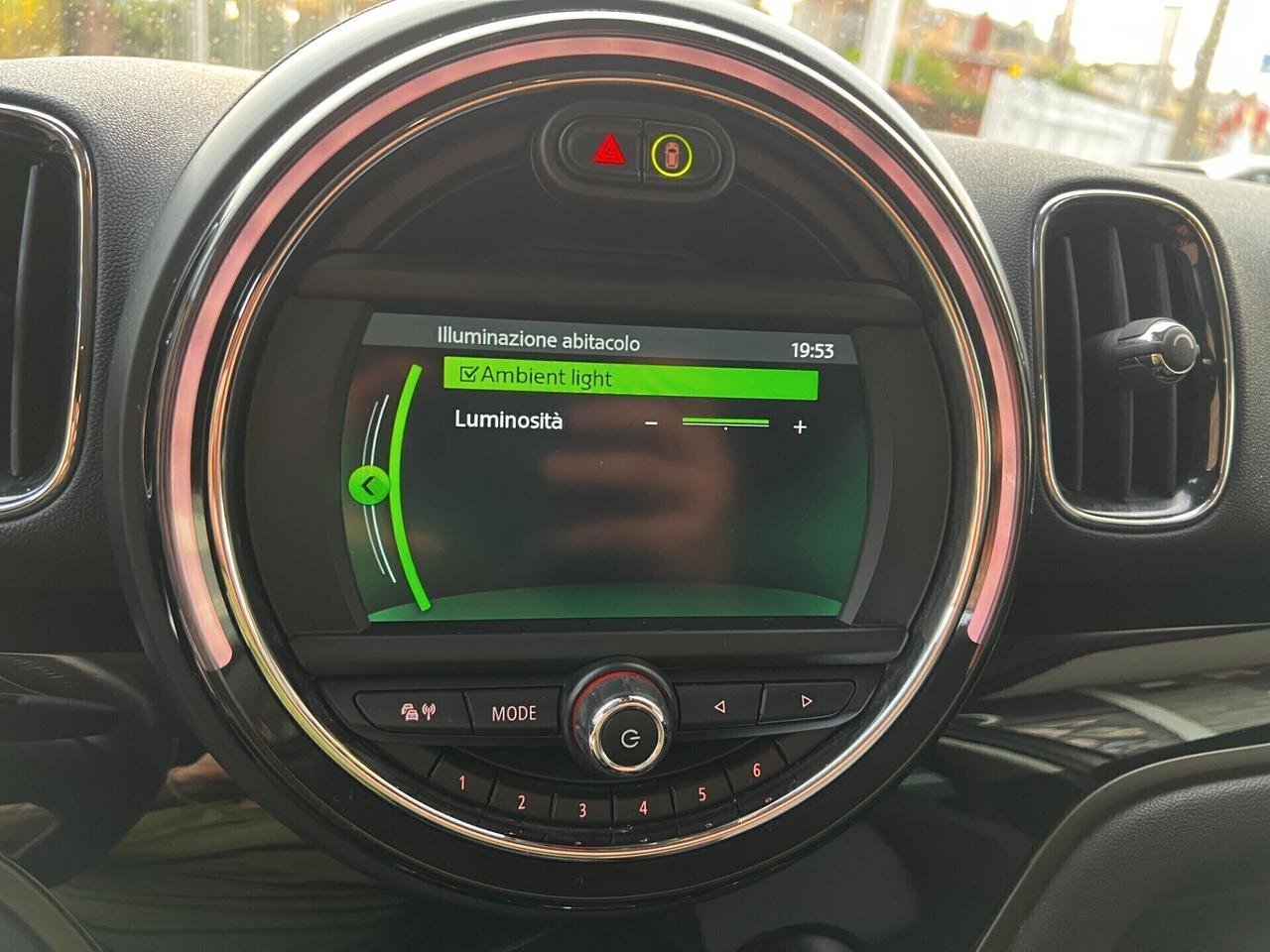 Mini Countryman D Automatica-2018-FULLED