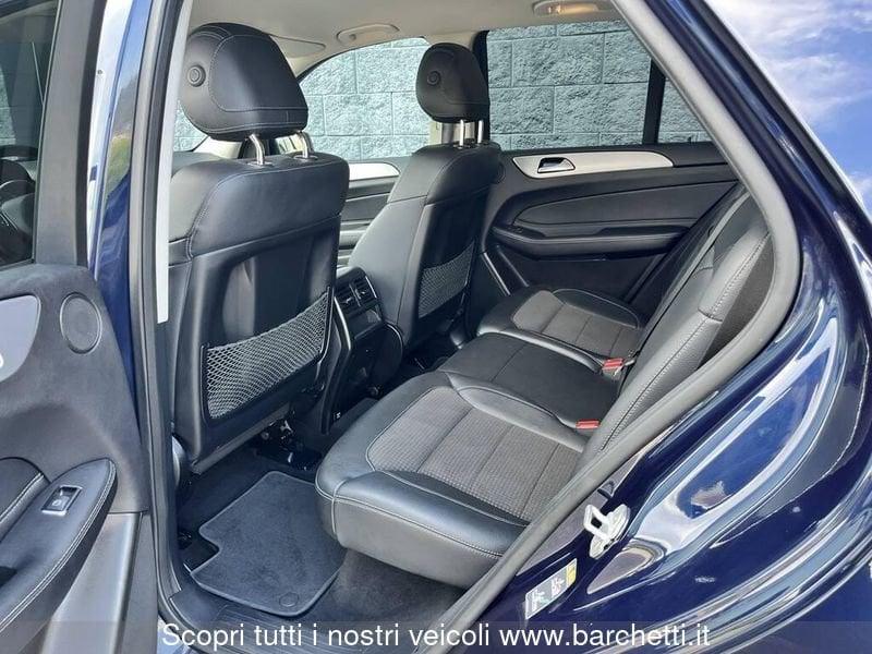 Mercedes-Benz GLE 250 d Exclusive auto