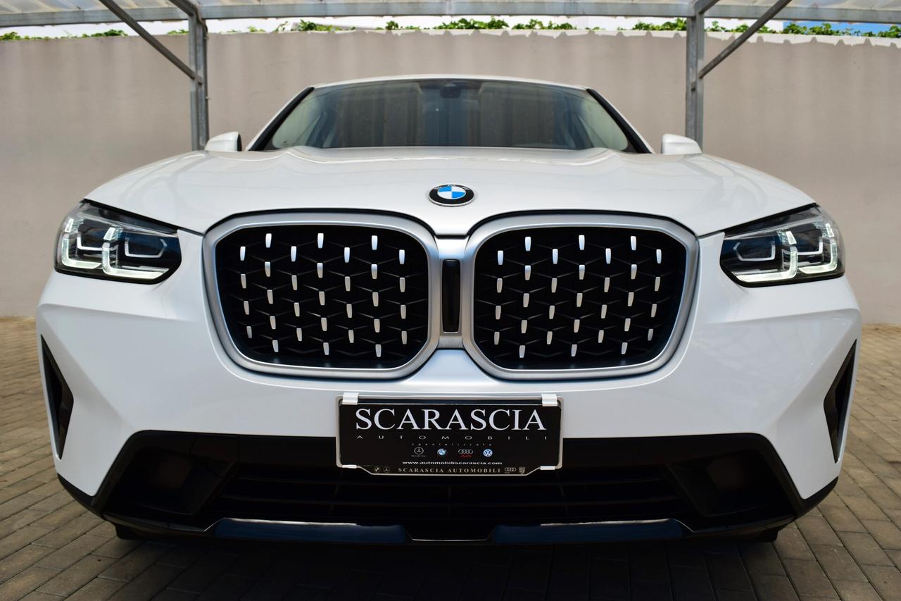 Bmw X4 xDrive 20d mhev 48V Automatica