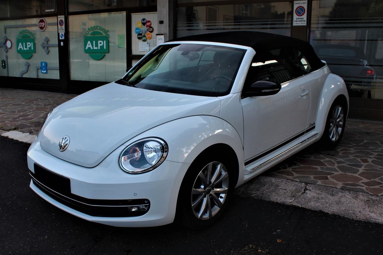 Volkswagen Maggiolino Cabrio 1.2 TSI Design Club