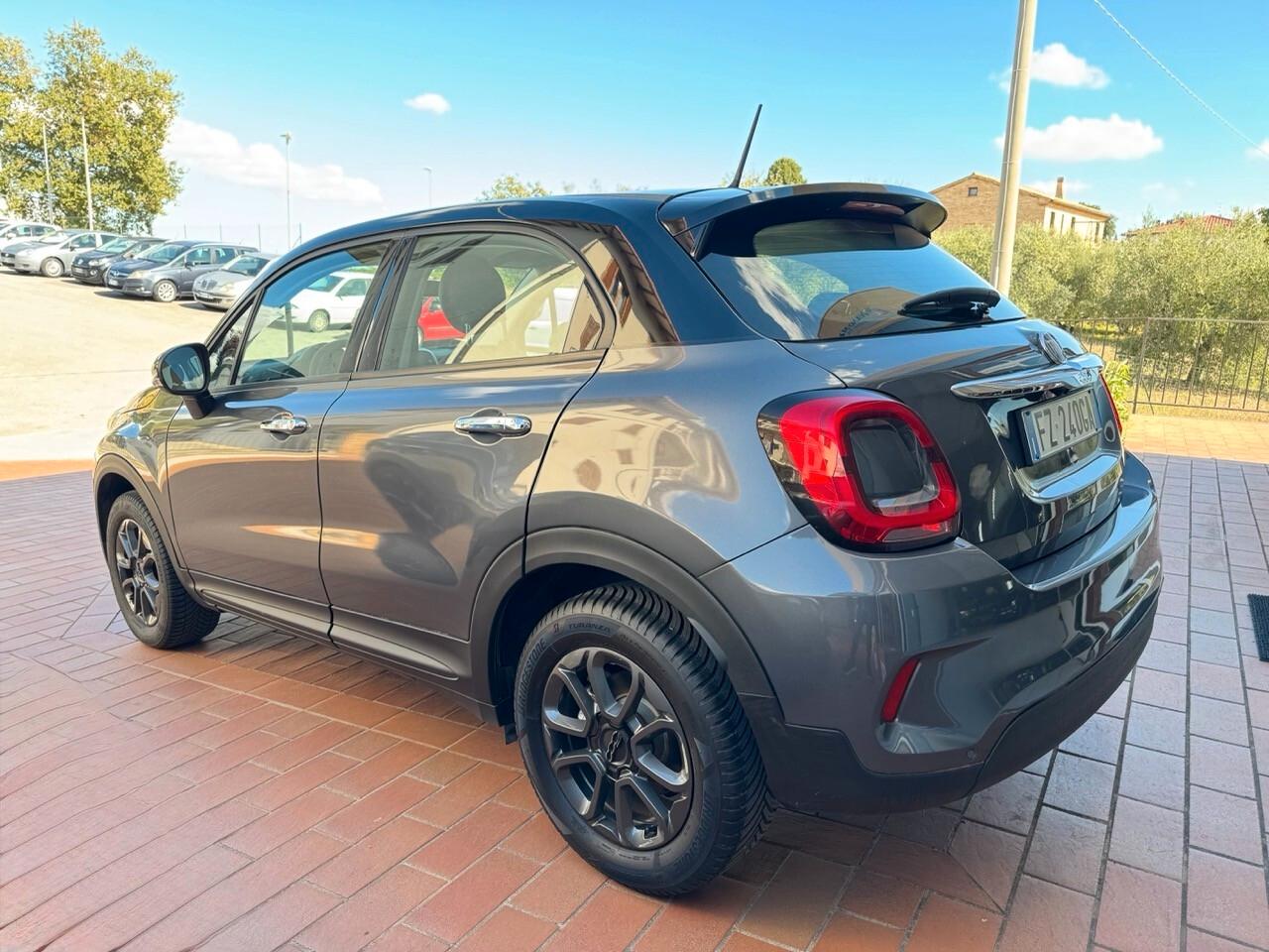 Fiat 500X SOLI 37000 KM! BICOLOR,TELECAMERA POST, NAVIG.