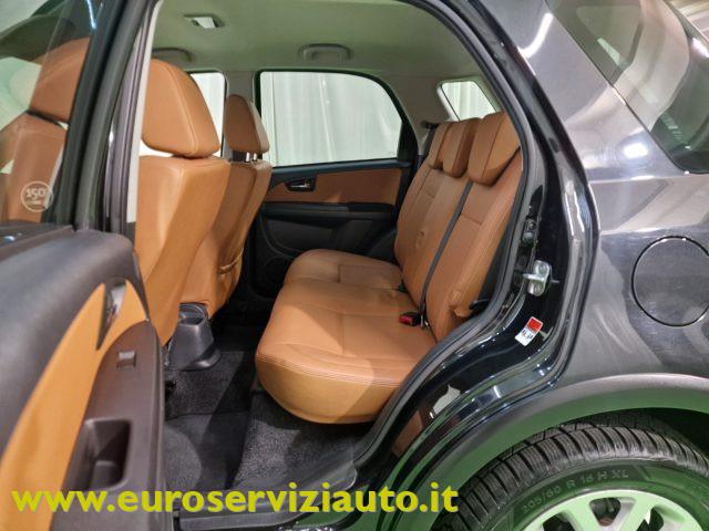 FIAT Sedici 1.6 16V 4x4 Experience
