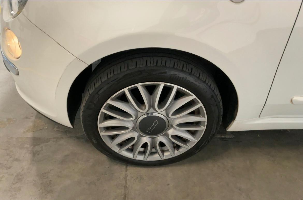 Fiat 500 C 1.2 Cult-solo km 31000-