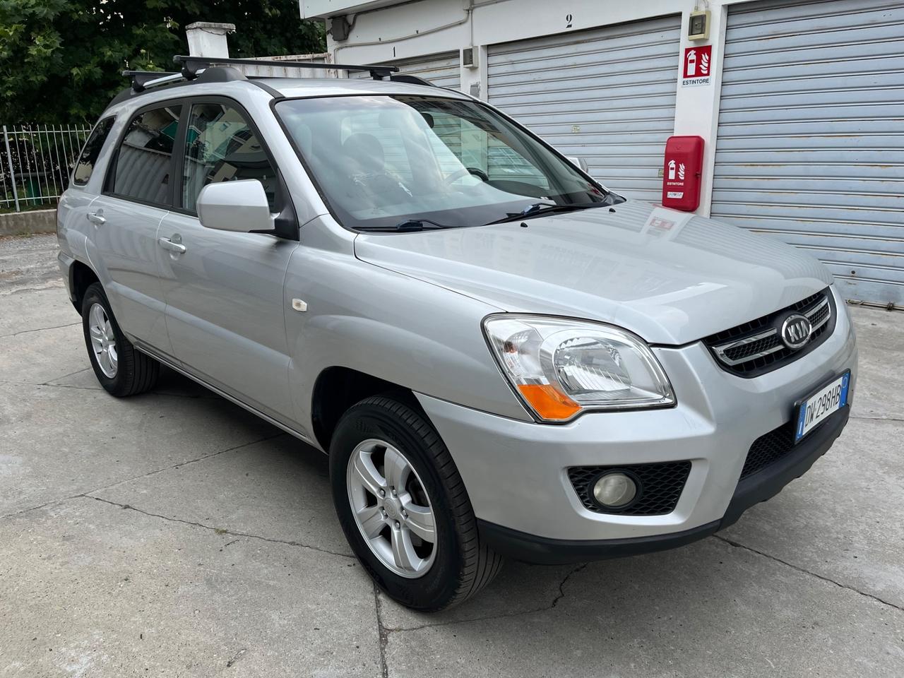Kia Sportage 2.0 141CV 2WD Active EcoSuv GPL