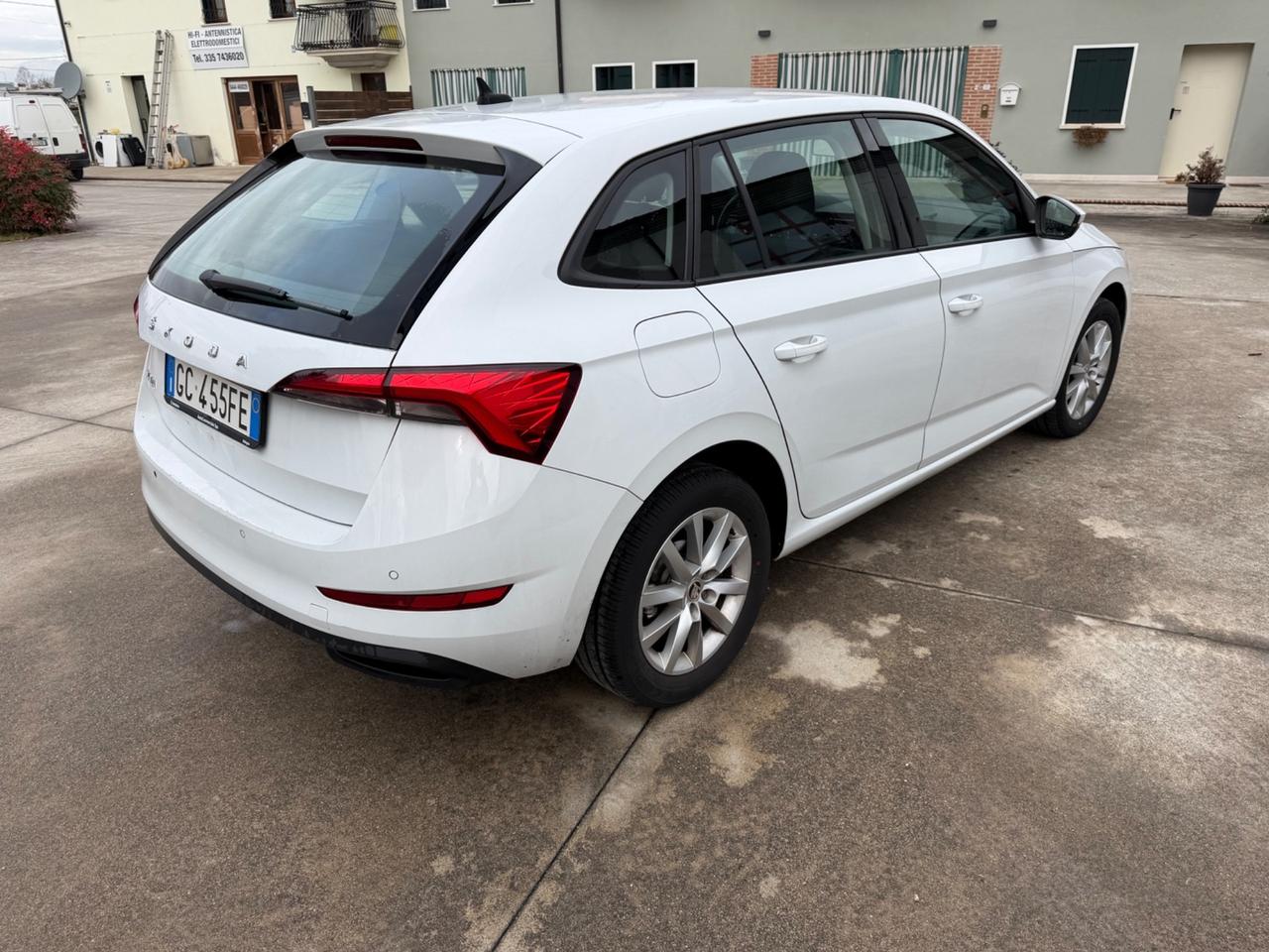 Skoda Scala 1.6 TDI SCR Ambition