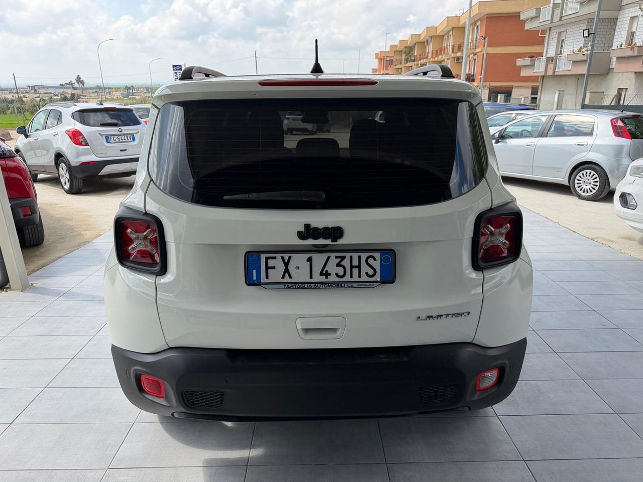 Jeep Renegade 1.6 Mjt DDCT 120 CV Limited