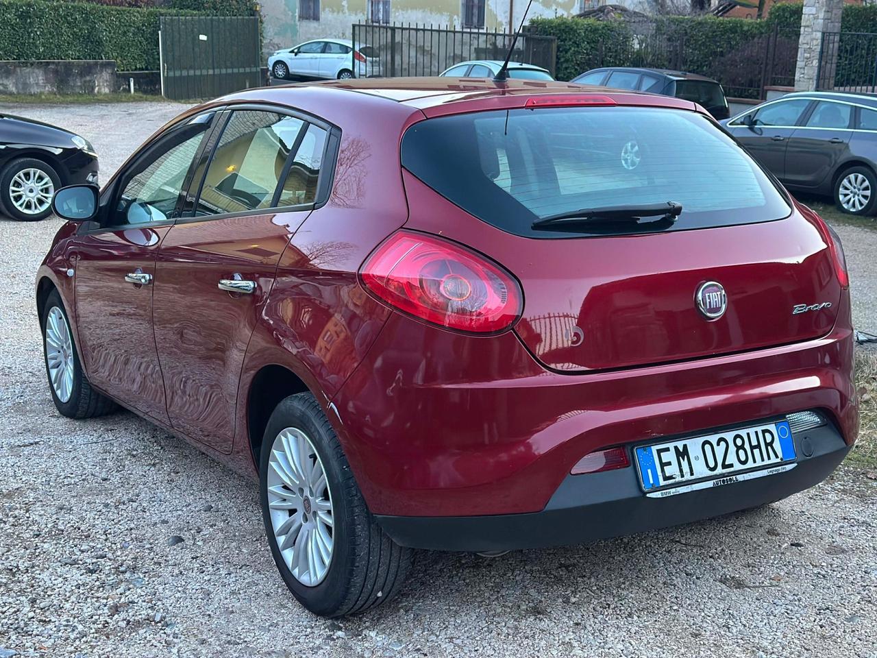 Fiat BRAVO 1.6 KMCERT UNICOPR NEOPAT
