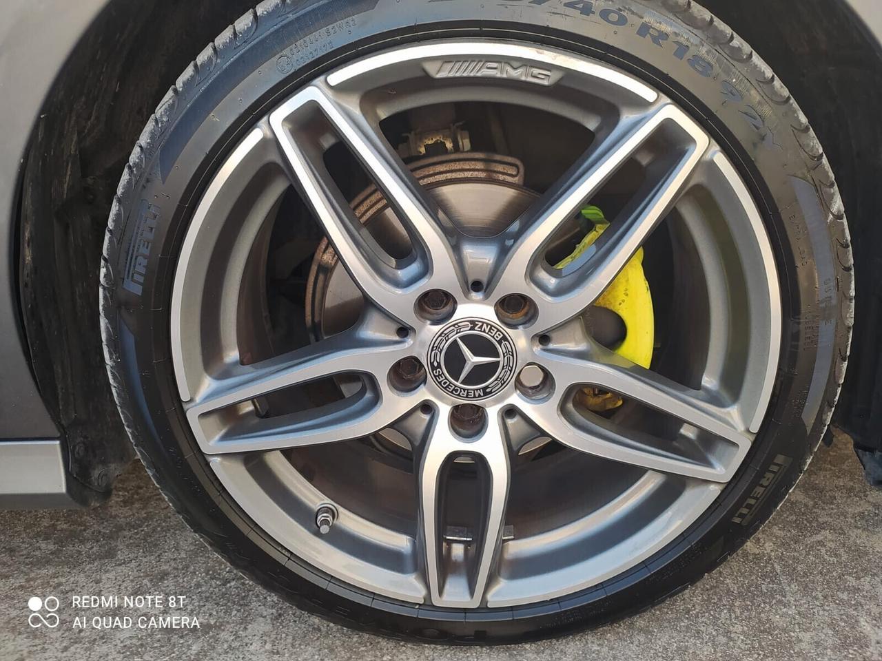 Mercedes-benz A 180 Automatic Premium AMG Manutenzione certificata