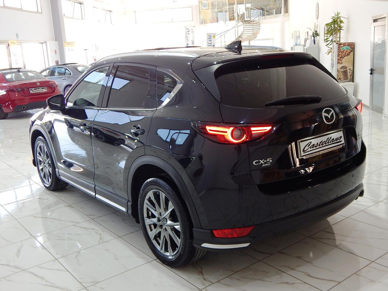 Mazda CX-5 2.2 Signature AWD 150cv Aut. TETTO-NAVI-PELLE-BOSE