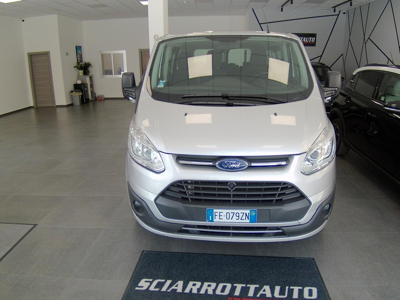 Ford Tourneo Custom 310 2.0 TDCi 130CV 9 POSTI