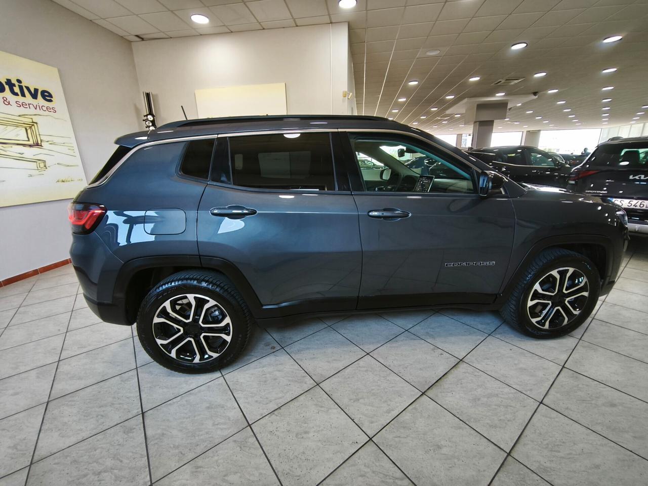 Jeep Compass 1.3 Turbo T4 190 CV PHEV AT6 4xe Limited