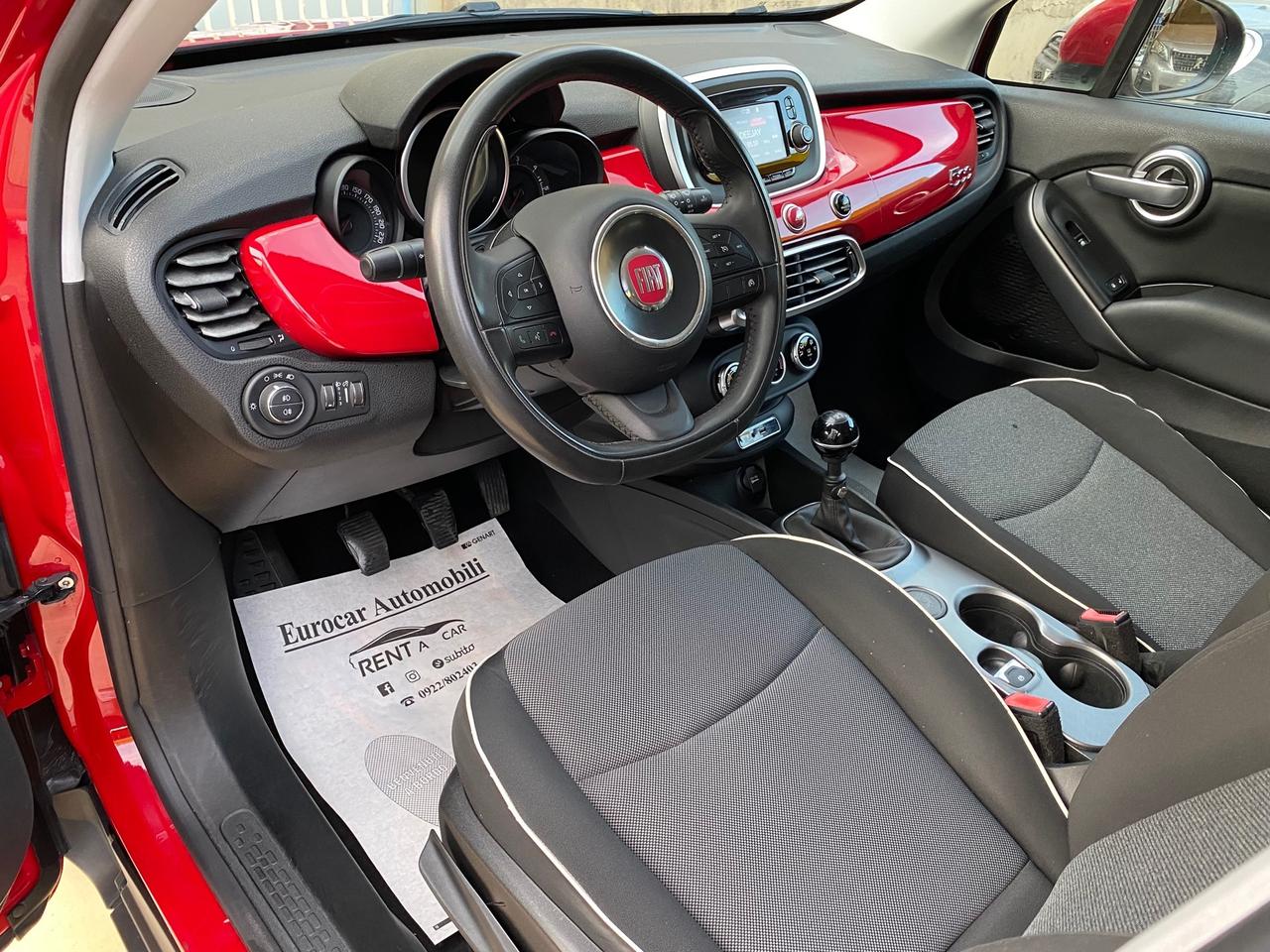 Fiat 500X 1.3 MultiJet 95CV - Pop Star