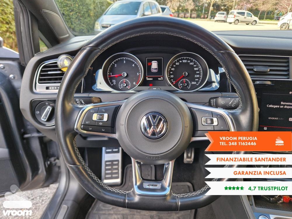 VOLKSWAGEN Golf 7 R-LINE 1.6 TDI 115 CV 12/2019
