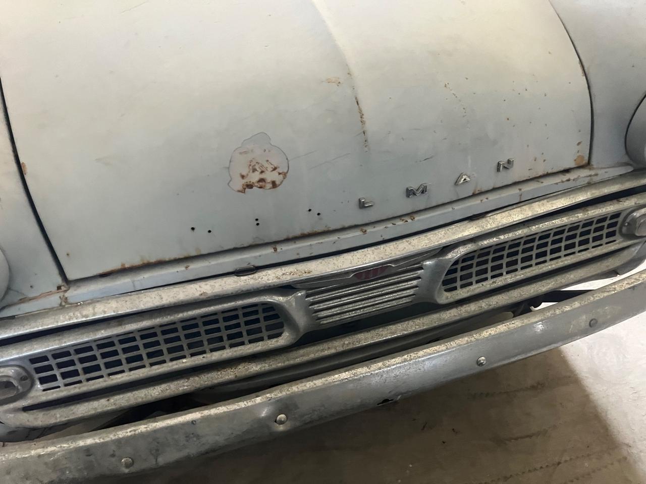 Hillman minx PERMUTE