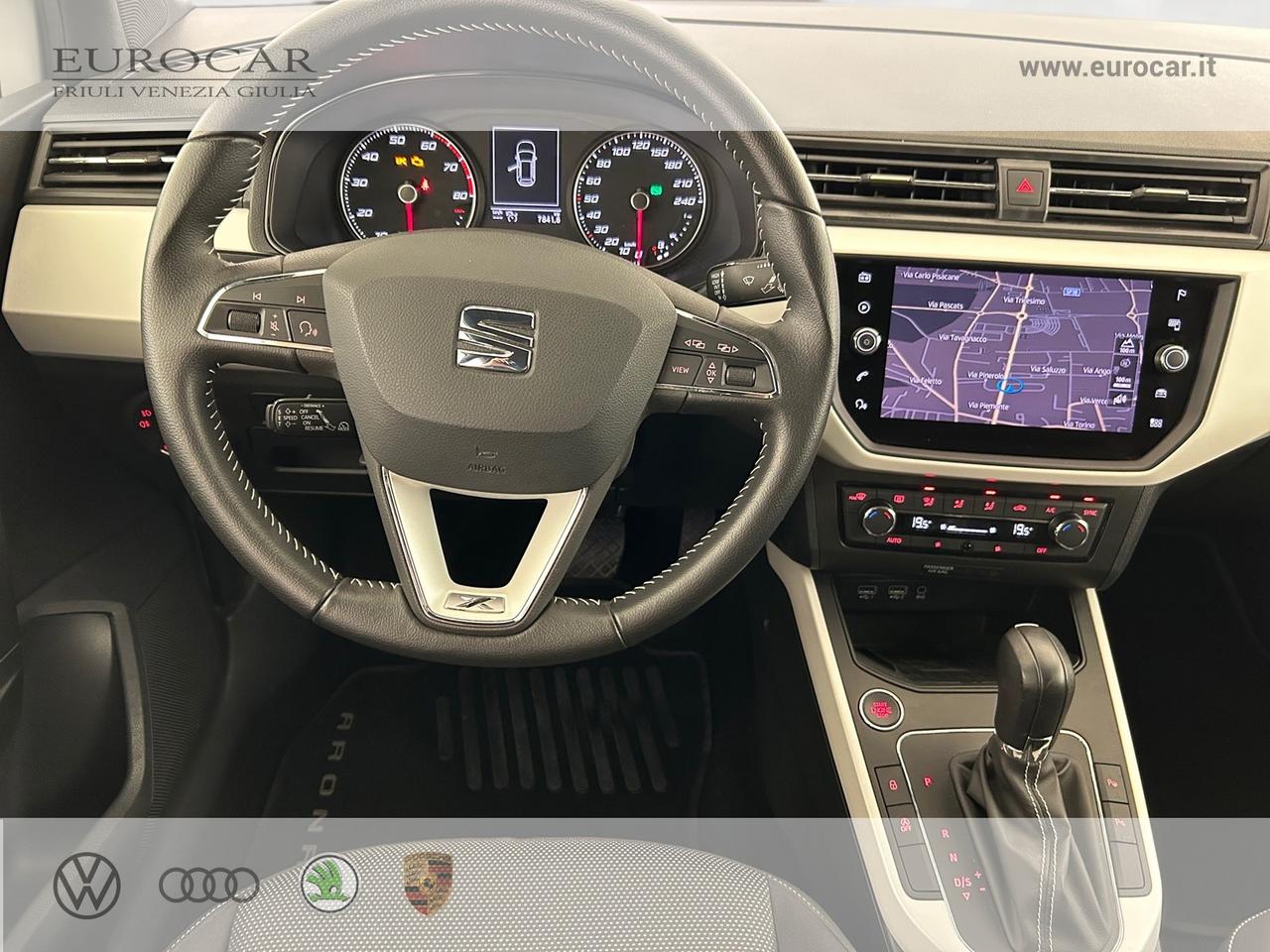 Seat Arona 1.0 ecotsi xcellence 115cv dsg my18