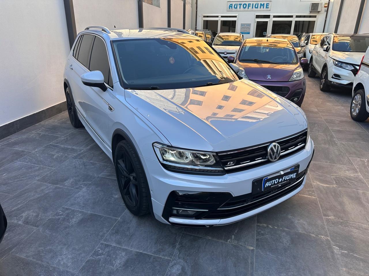 Volkswagen Tiguan 2.0 TDI SCR DSG R Line BlueMotion Technology