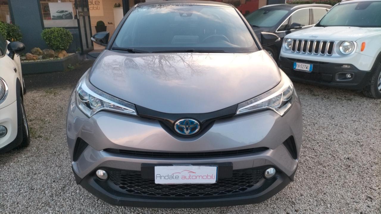 Toyota C-HR 1.8 Hybrid E-CVT Style **TAGLIANDI UFFICIALI **PREZZO REALE