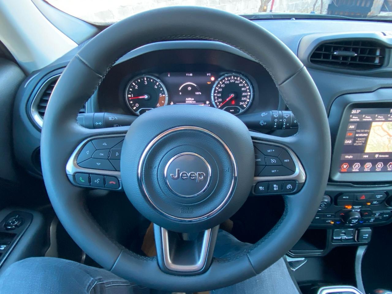 Jeep Renegade 1.6 Mjt 130 CV Limited Pack Navi Telecamera
