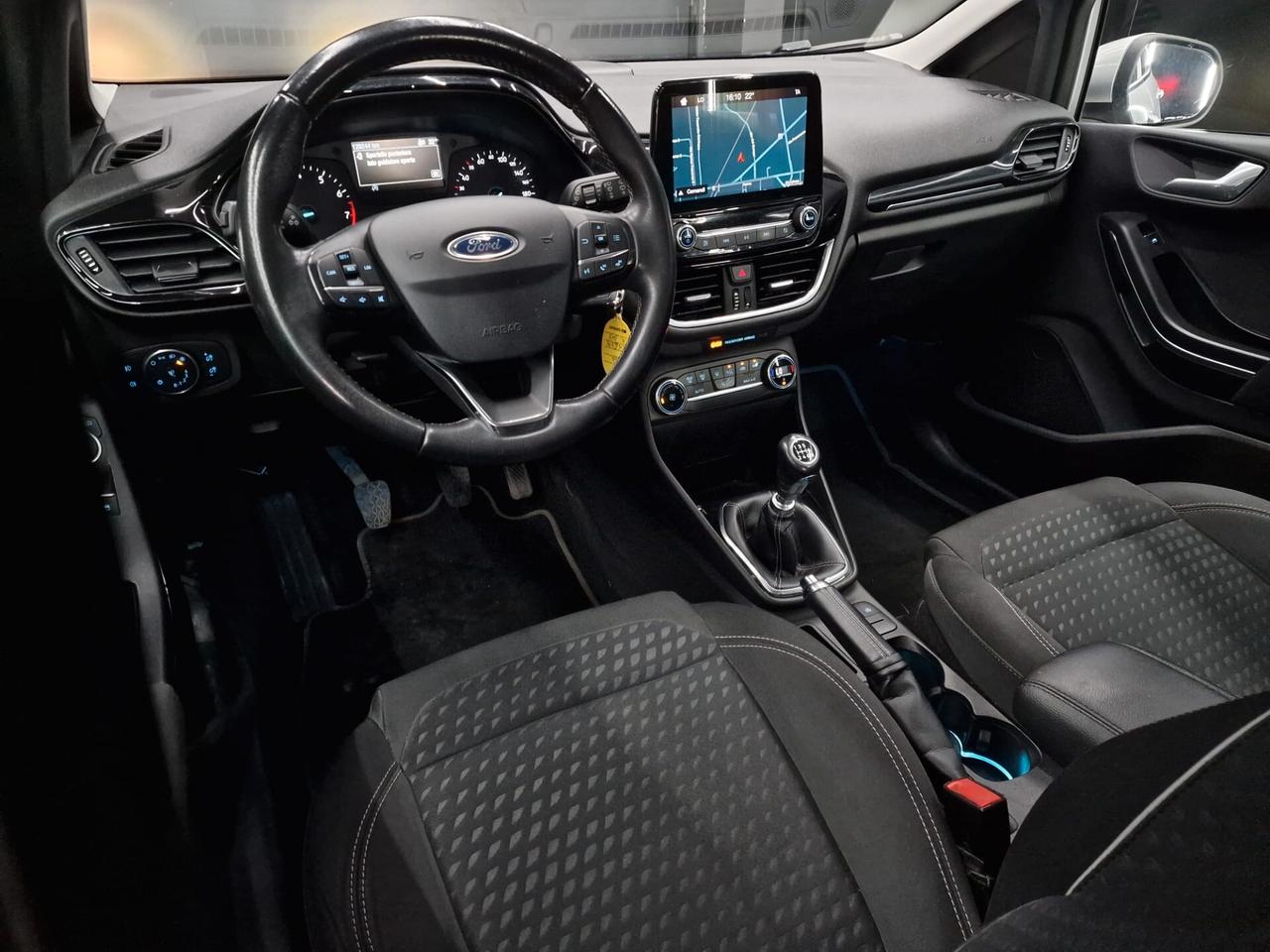 Ford Fiesta 1.0 EcoBoost 100CV 5 porte Titanium