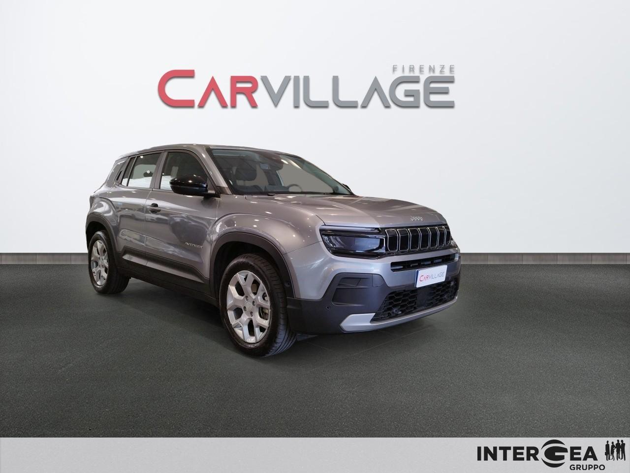JEEP Avenger 1.2 turbo Longitude fwd 100cv