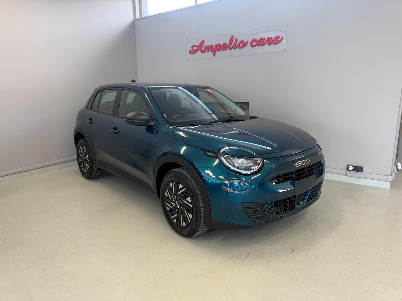 Fiat 600 Hybrid 110 CV DCT MHEV Pop