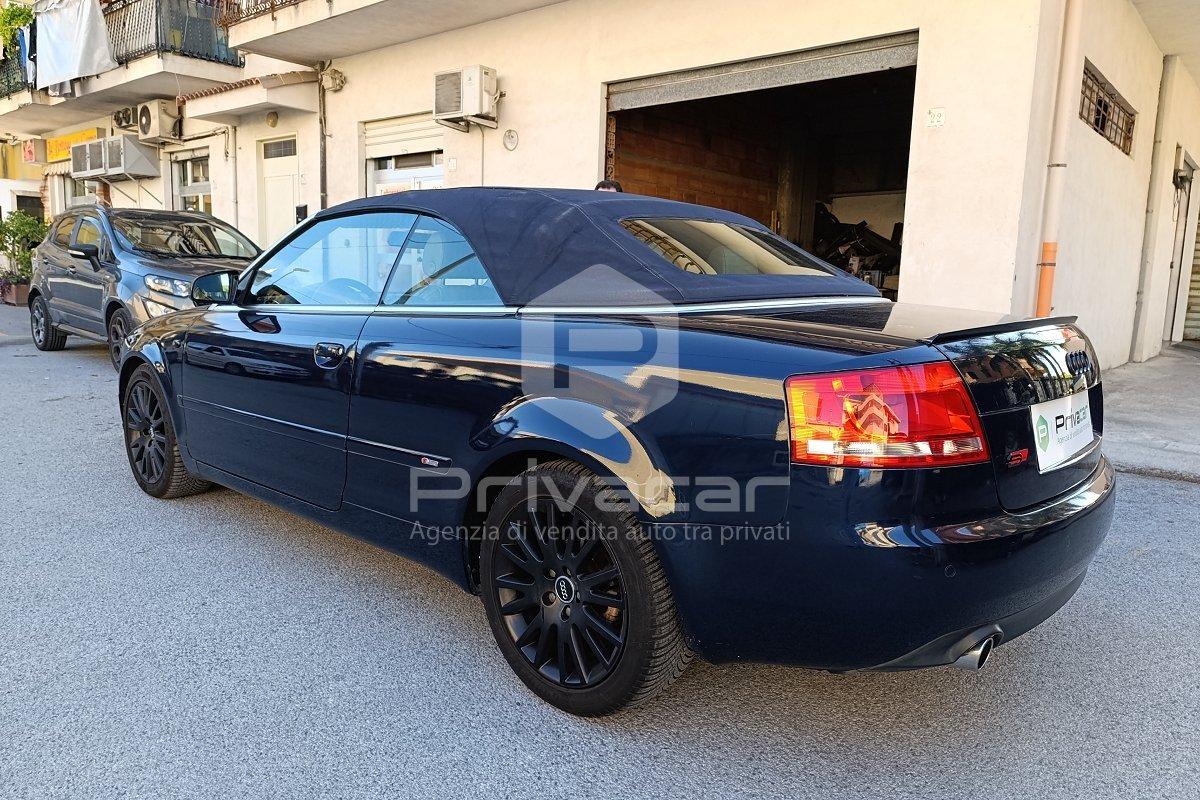 AUDI A4 Cabriolet 2.0 TDI F.AP.