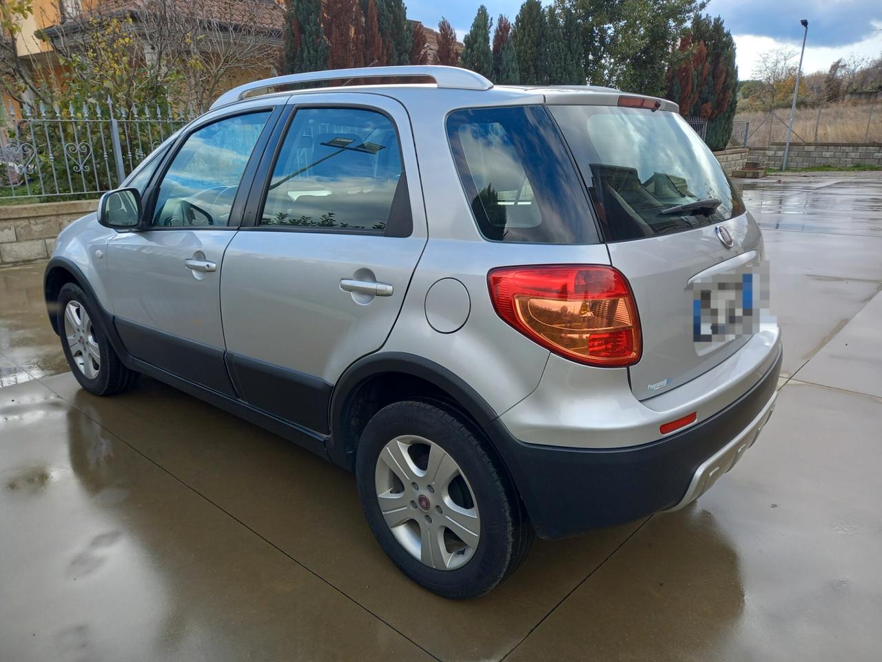 Fiat Sedici 1.9 MJT 4x4 Emotion