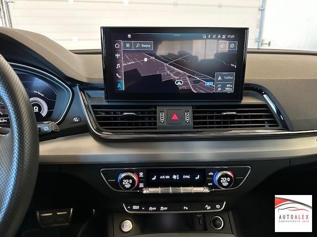 AUDI - Q5 40 2.0 tdi mhev 12V S line Plus quattro s-tronic