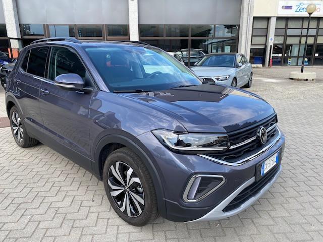 Volkswagen T-Cross 1.0 Style 115cv dsg 3700km come nuovo!