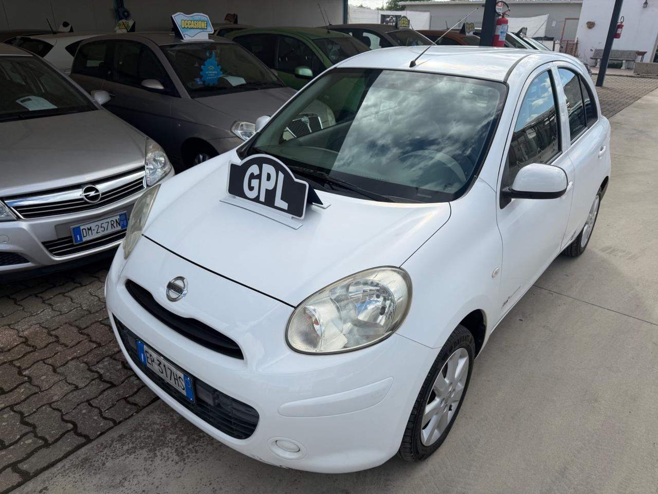 Nissan MICRA 1.2 GPL 2013 - NORD ITALIA