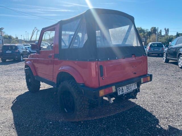 Suzuki SJ Samurai 1.3 Cabriolet De Luxe