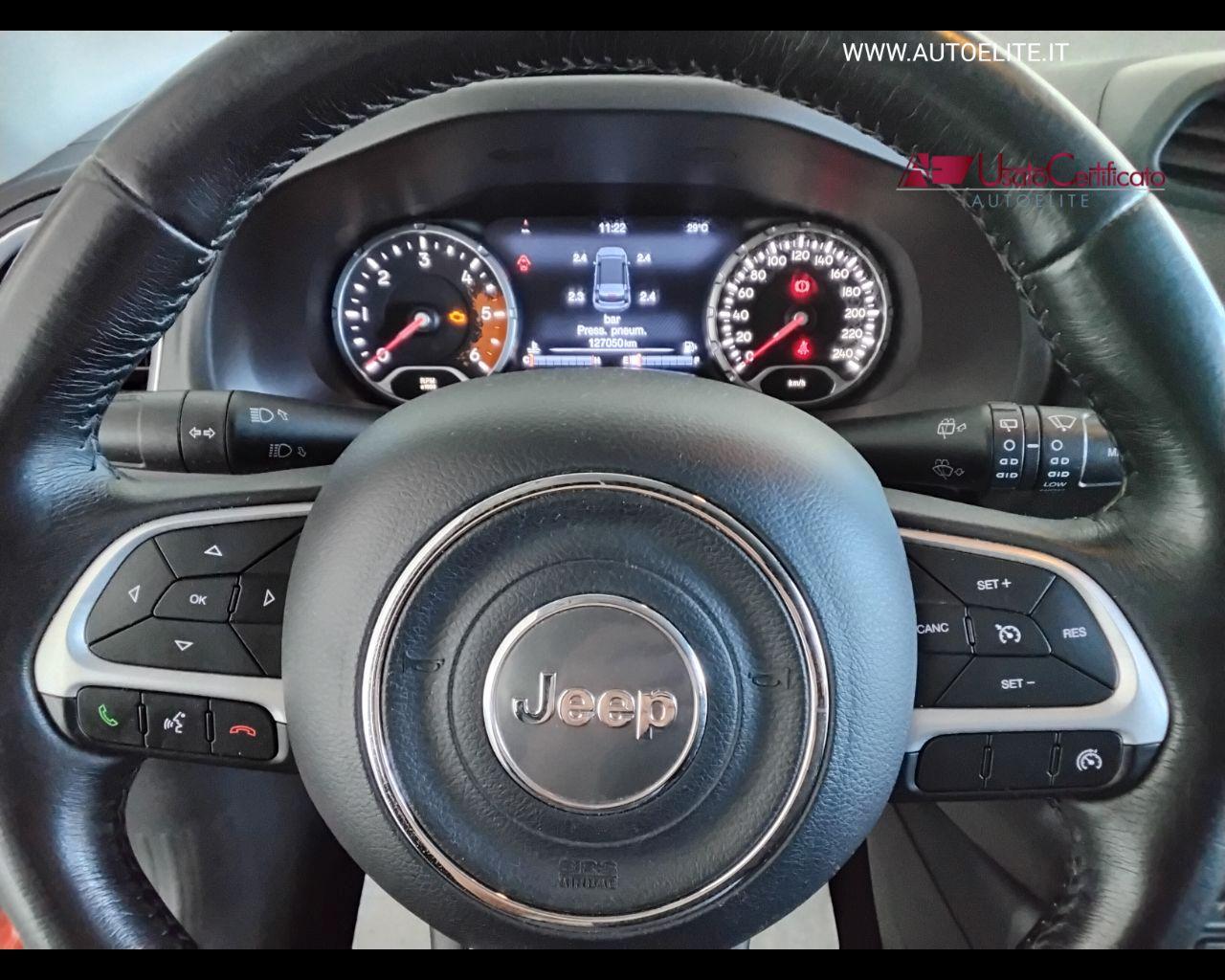 JEEP Renegade 1.6 Mjt 120 CV Limited