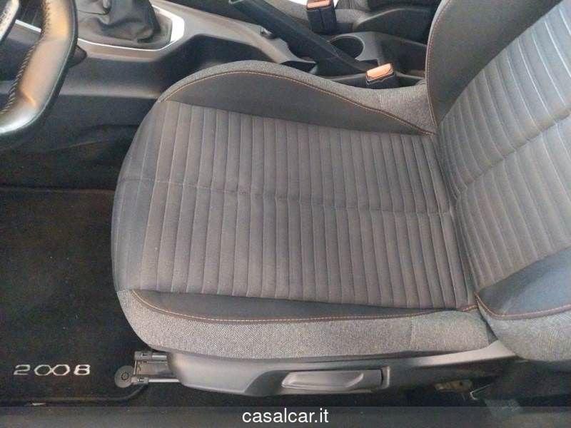 Peugeot 2008 2008 BlueHDi 110 S&S Active FINO A 3 ANNI DI GARANZIA KM ILLIMITATI PARI ALLA NUOVA