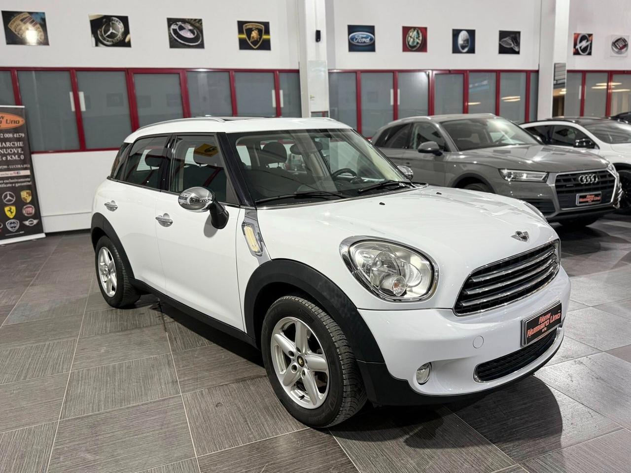 Mini Countryman 1.6 One D 90cv 2012