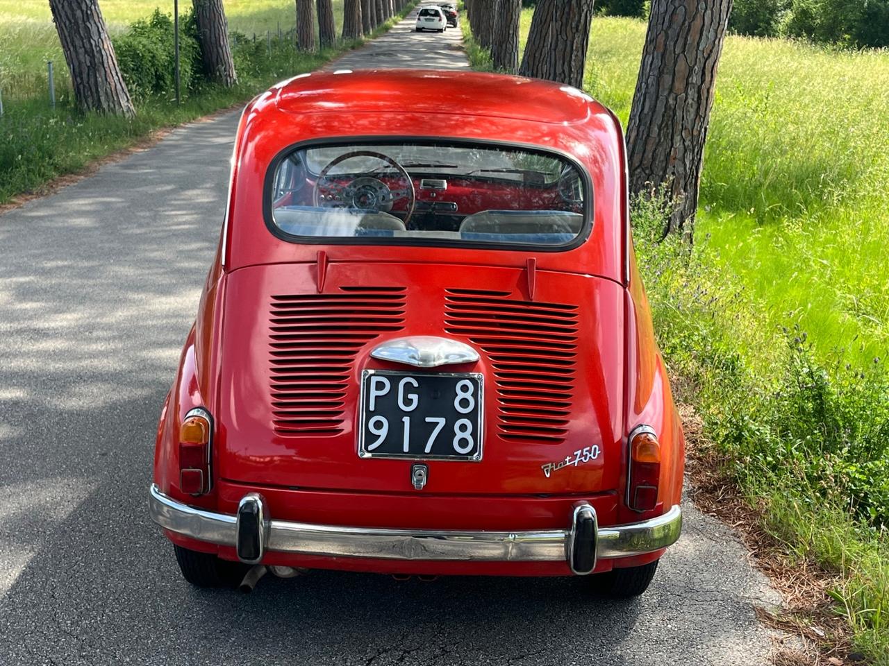 Fiat 600 D 750 ASI - 1965
