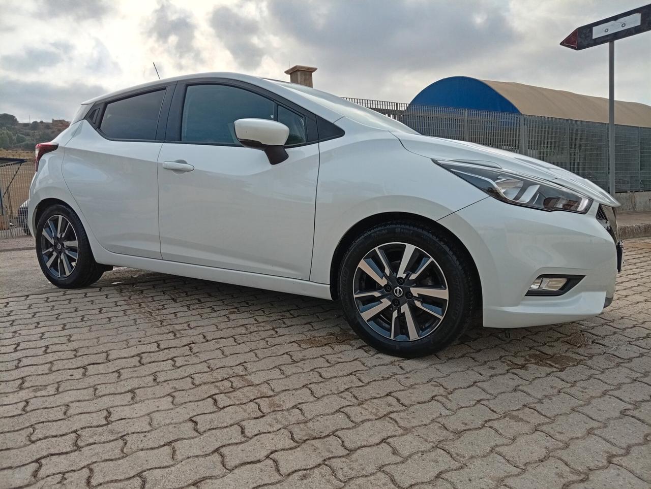 Nissan Micra 1.5 dCi 8V 5 porte N-Connecta