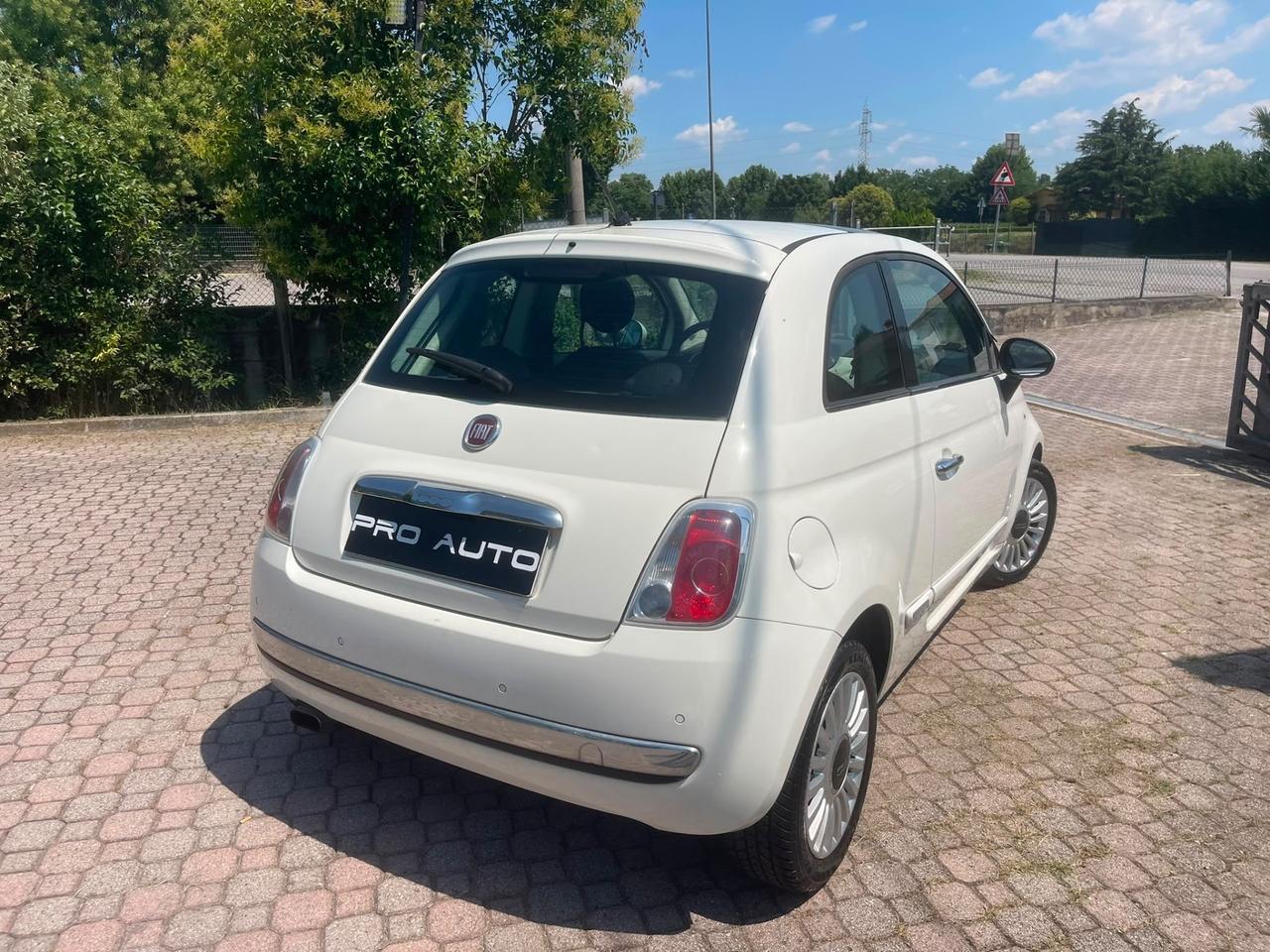 Fiat 500 0.9 TwinAir Turbo Lounge