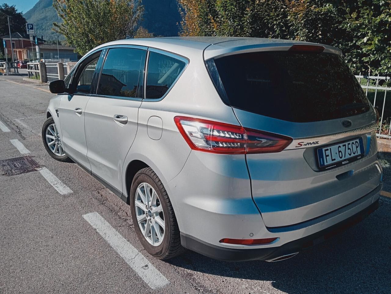 Ford S-Max 2.0 TDCi 180CV AUTOMATICO