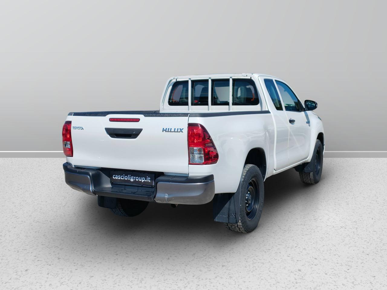 TOYOTA Hilux 2.4 d-4d C&C 4x4 Comfort